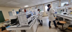 master chimie analytique chimiometrie UBO Brest